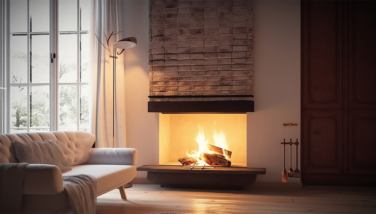 Camini, stufe e termosifoni