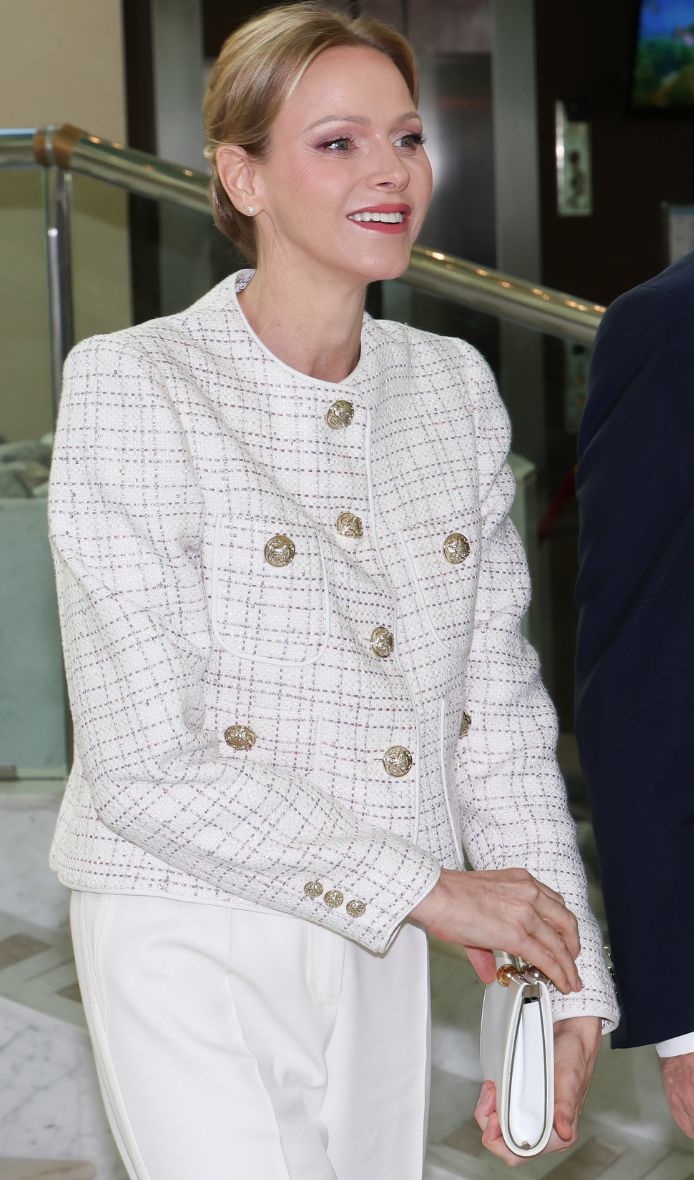 Il look di Charlene di Monaco