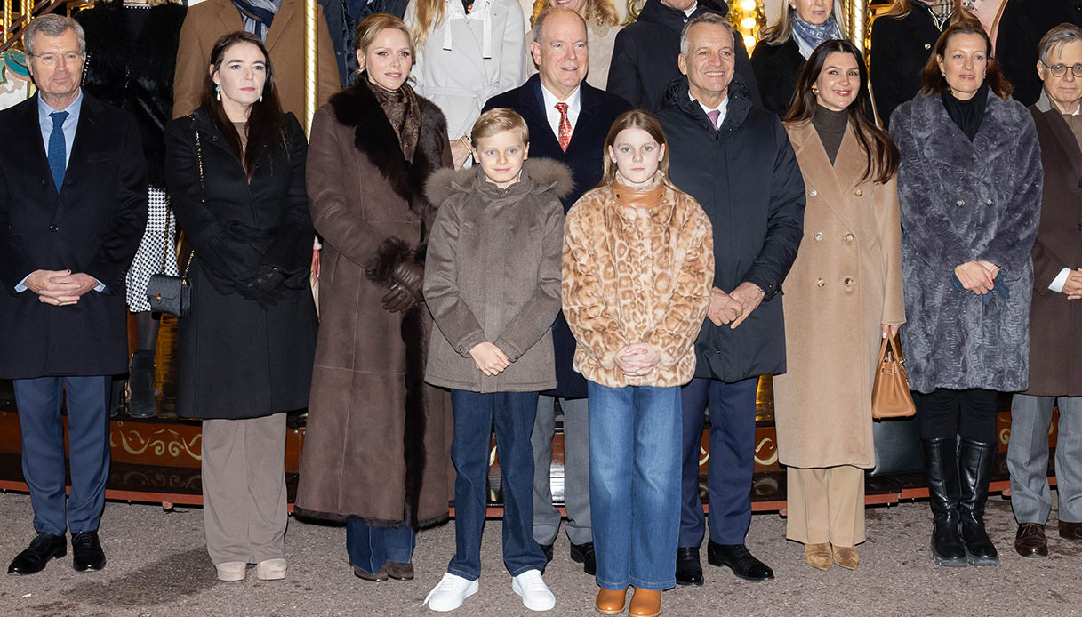 Charlene di Monaco Alberto di Monaco gemelli