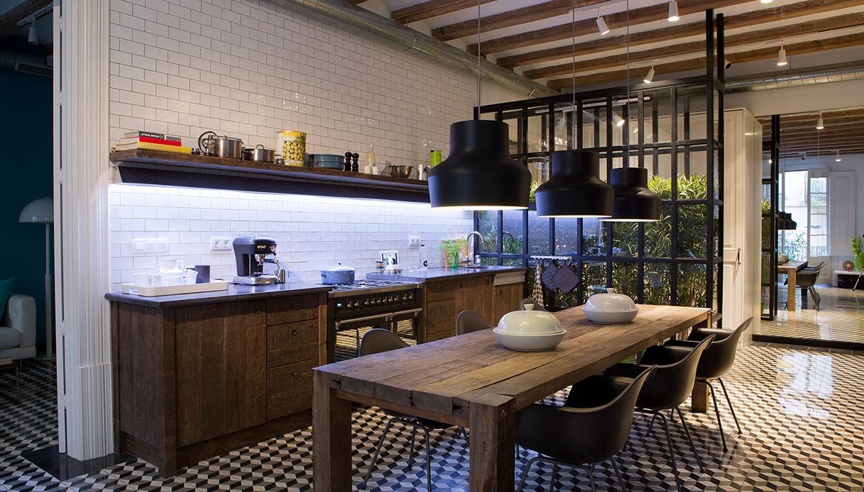 Casa Vivienda Sta Caterina, un appartamento contemporaneo nel cuore gotico di Barcellona Casa Vivienda Sta Caterina, un appartamento contemporaneo nel cuore gotico di Barcellona