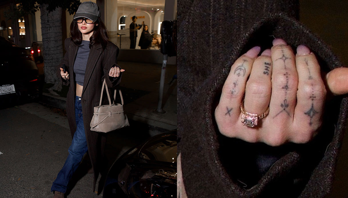 Los Angeles, CA Dove Cameron è stata avvistata mentre usciva da un parrucchiere di Beverly Hills, sfoggiando il suo grande anello di fidanzamento