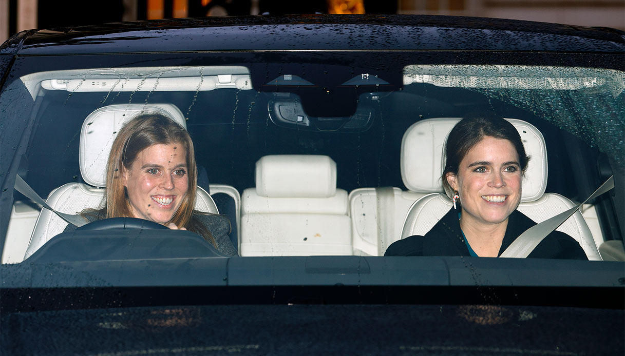 Beatrice di York Eugenia di York pranzo di Natale 2025