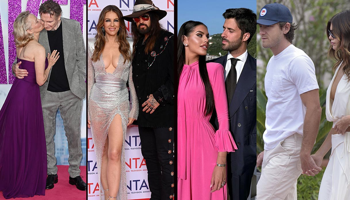 Nuove coppie vip del 2025, tra new entry e amori lampo