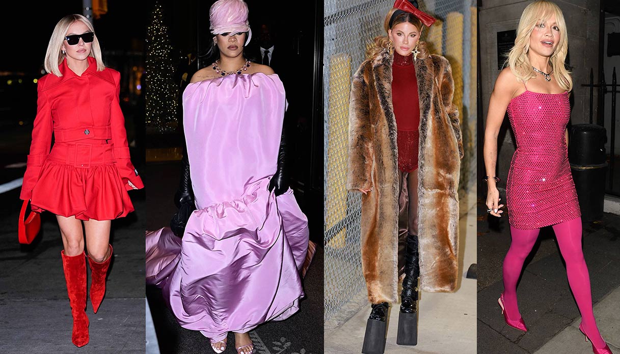Natale 2025: i look vip più incredibili delle feste. Prendete spunto