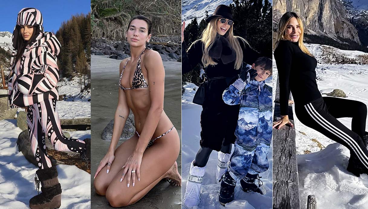 Vacanze di Natale vip: le località dove fuggono le celeb