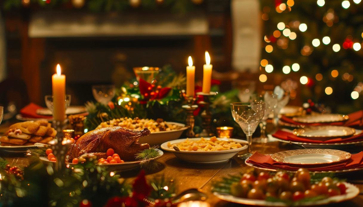 Indice glicemico e pranzo di Natale: cosa funziona davvero