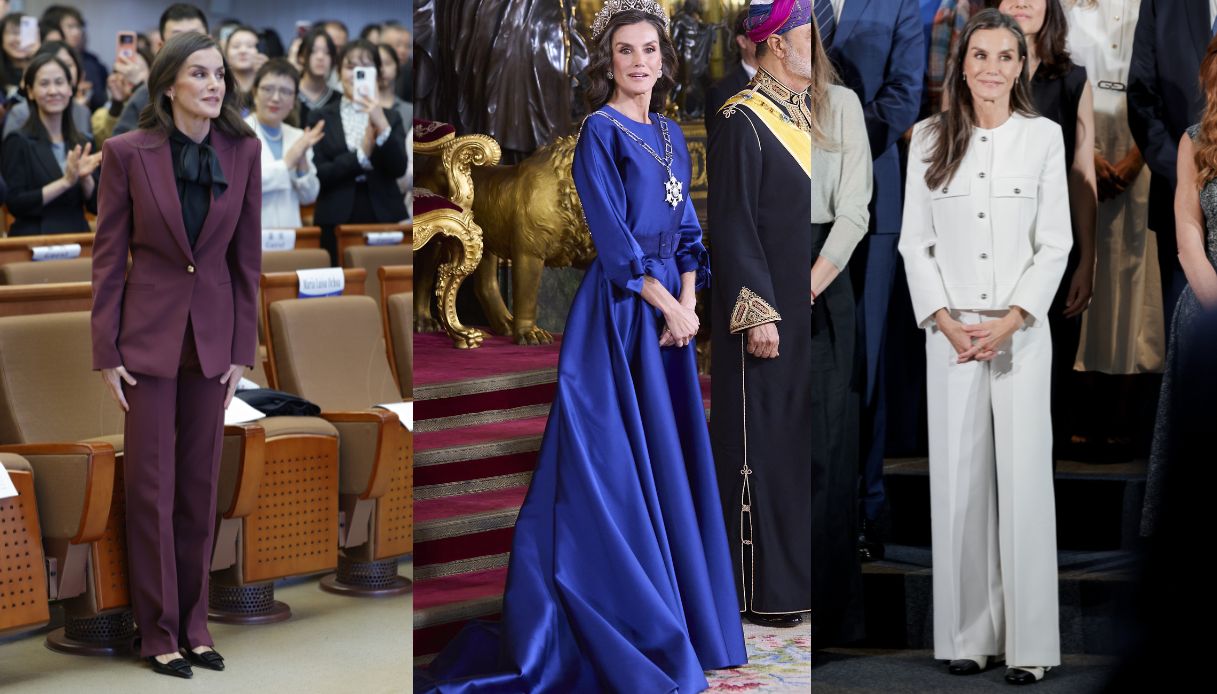 Letizia di Spagna, i 10 momenti più belli del 2025