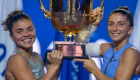 Fabio Fazio si aggiudica Sara Errani e Jasmine Paolini a Che Tempo Che Fa