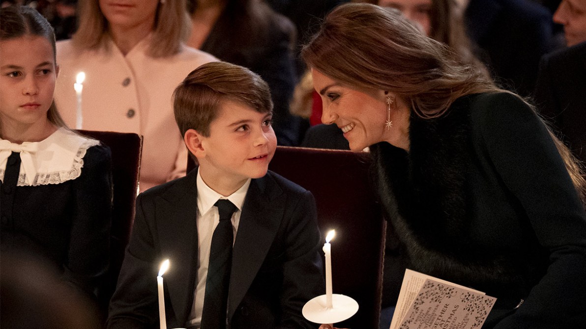 Kate Middleton, la cartolina di Natale è una dolcissima foto mai vista prima