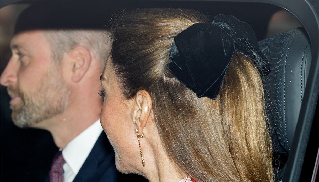 Kate Middleton pranzo natale 2025