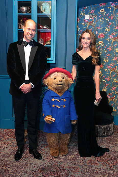 William Kate Middleton Paddington