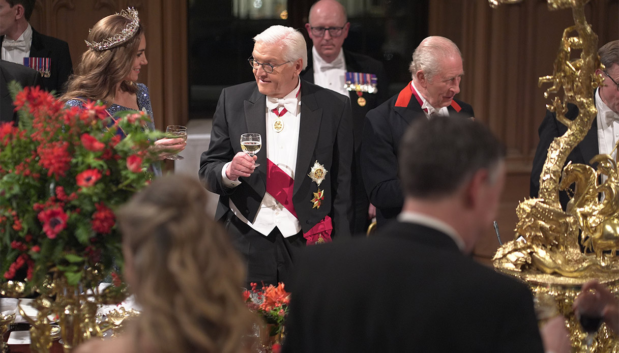 Kate Middleton Presidente tedesco