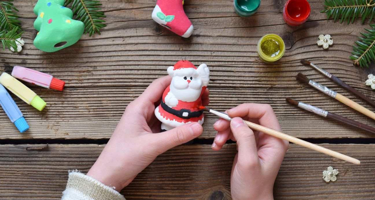 Lavoretti di Natale con i bambini