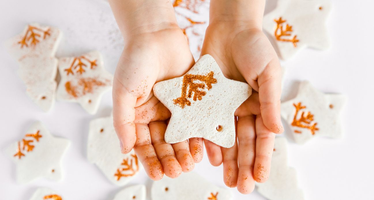 Lavoretti di Natale con i bambini