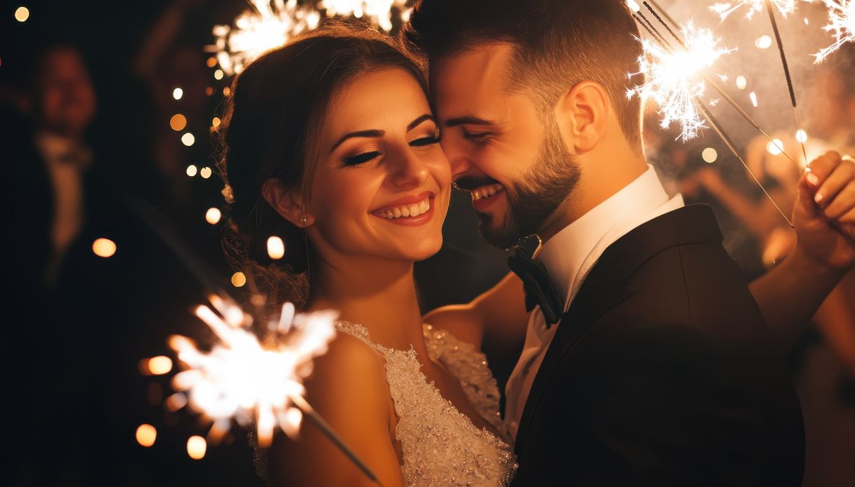 Come organizzare un matrimonio la vigilia di Capodanno