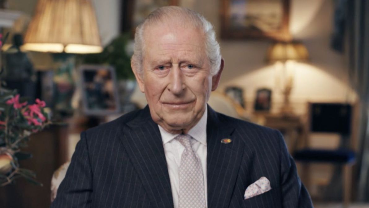 Re Carlo, il toccante messaggio a sostegno della comunità ebraica