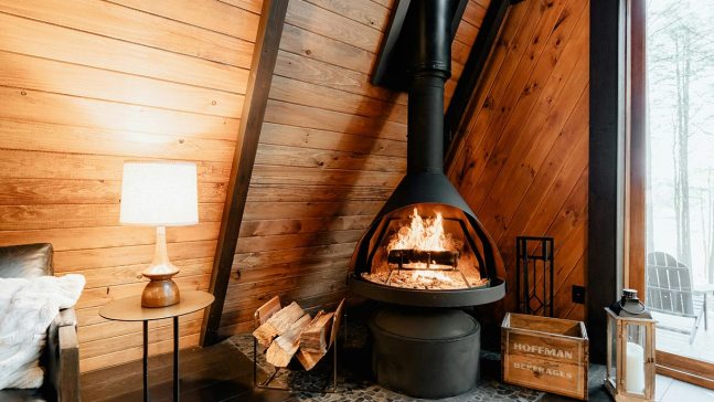 Camino in camera da letto il fascino di un calore intimo