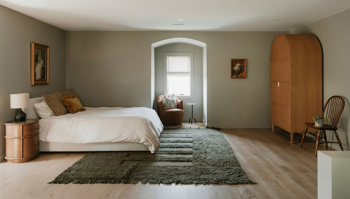 tappeti in camera da letto comfort e stile con qualche piccolo accorgimento da Dilei.it tappeti in camera da letto comfort e stile con qualche piccolo accorgimento