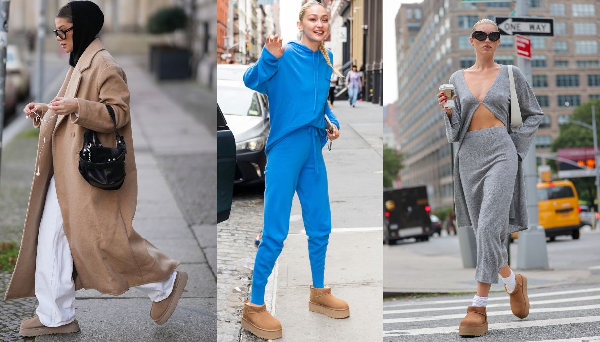 gli iconici stivali fluffy ma in versione mini sono ancora i pi249 amati dalle celeb per look effortless slow e caldissimi da Dilei.it gli iconici stivali fluffy ma in versione mini sono ancora i pi249 amati dalle celeb per look effortless slow e caldissimi