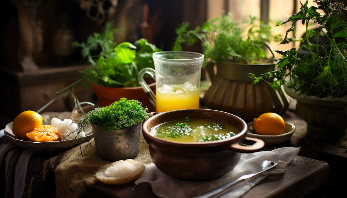 5 zuppe per depurarsi prima del Natale 5 zuppe per depurarsi prima del Natale