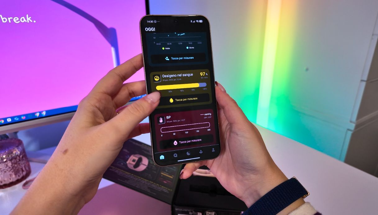 Come funziona: l'app che raccoglie tutto