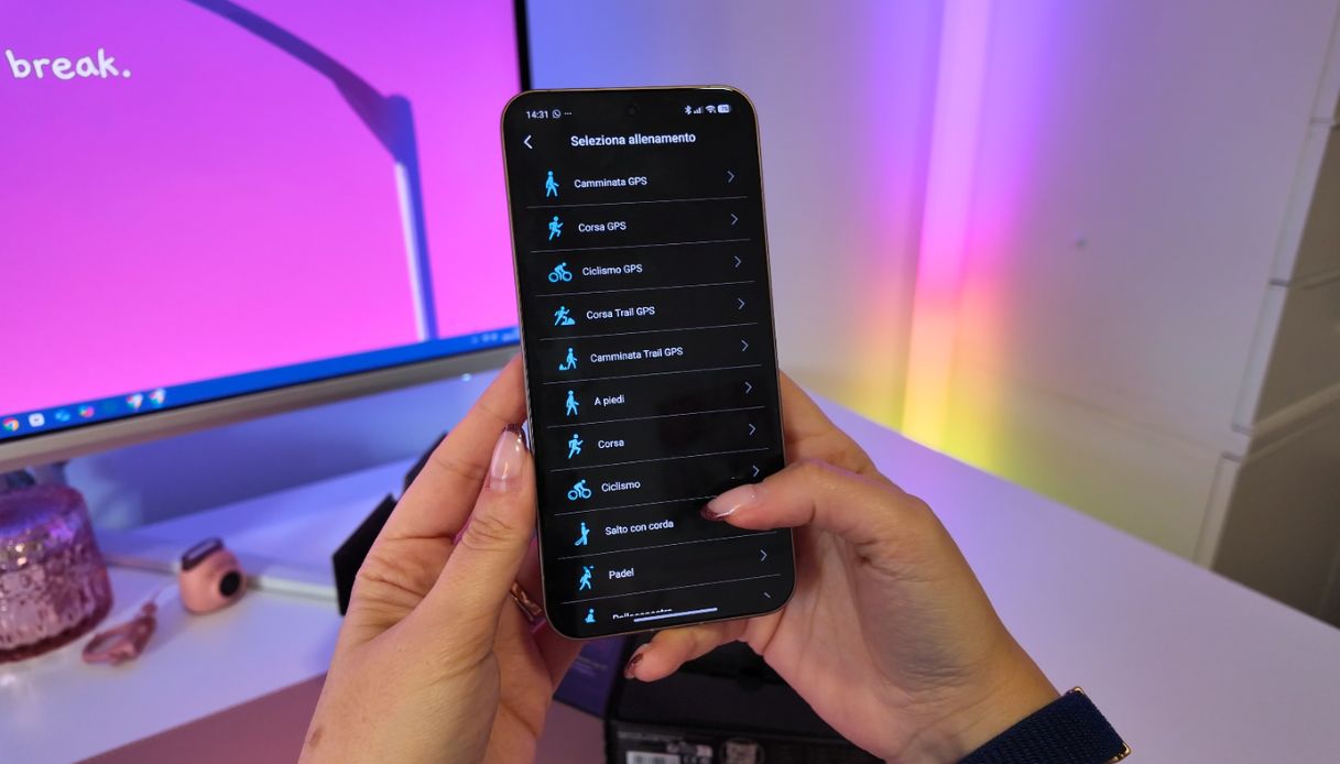 Monitoraggio salute e sport