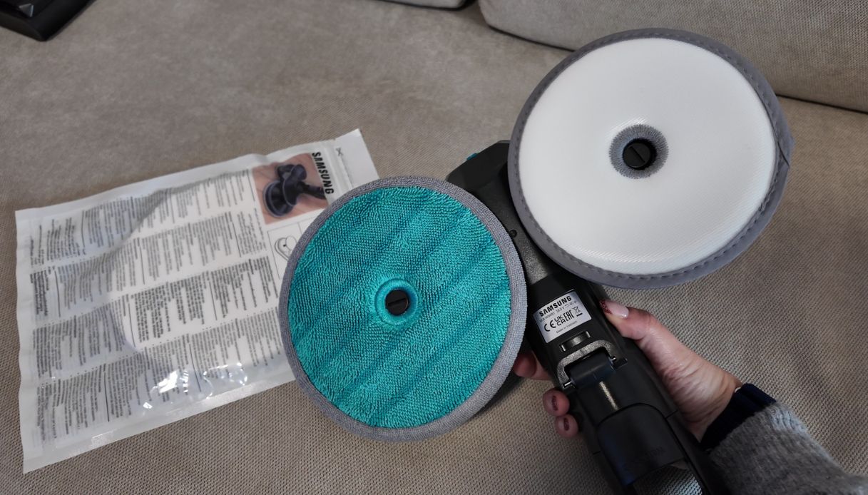 Autonomia e potenza di pulizia