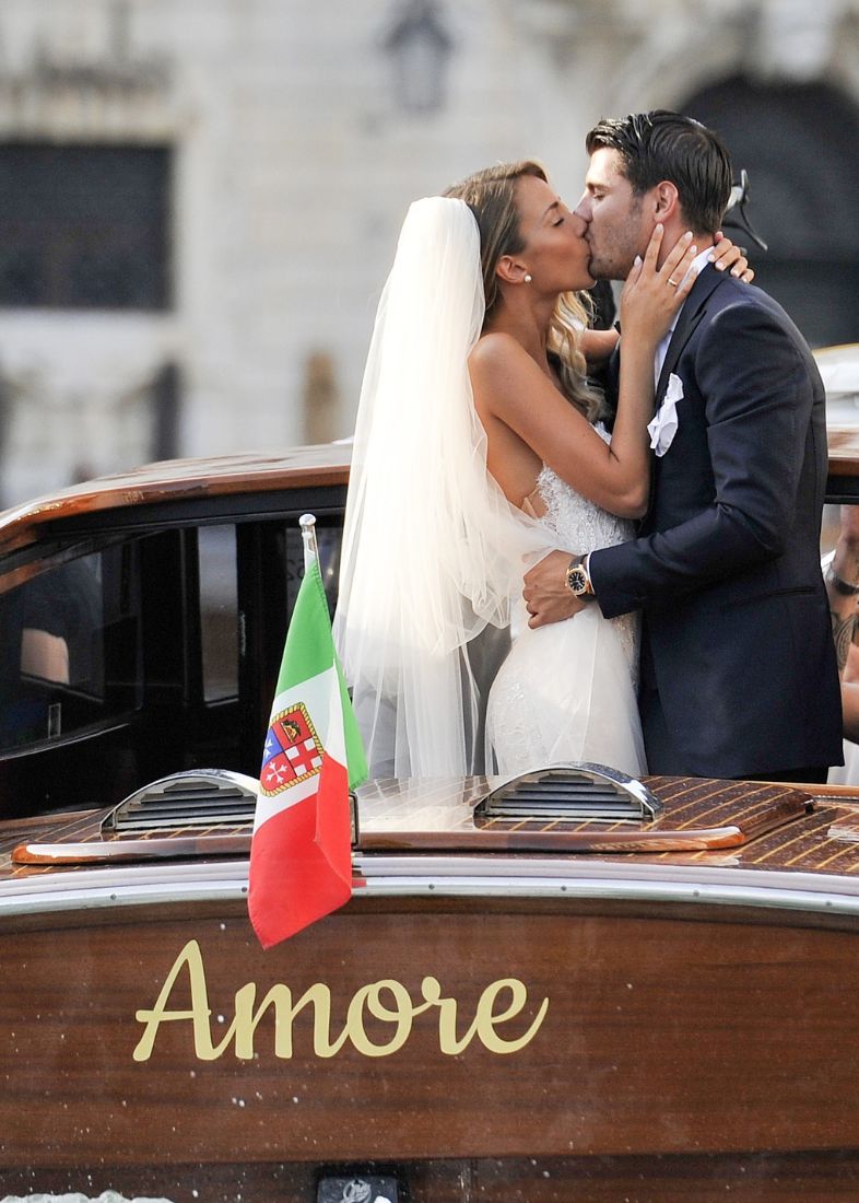 Alice Campello e Morata si sono sposati nel 2017