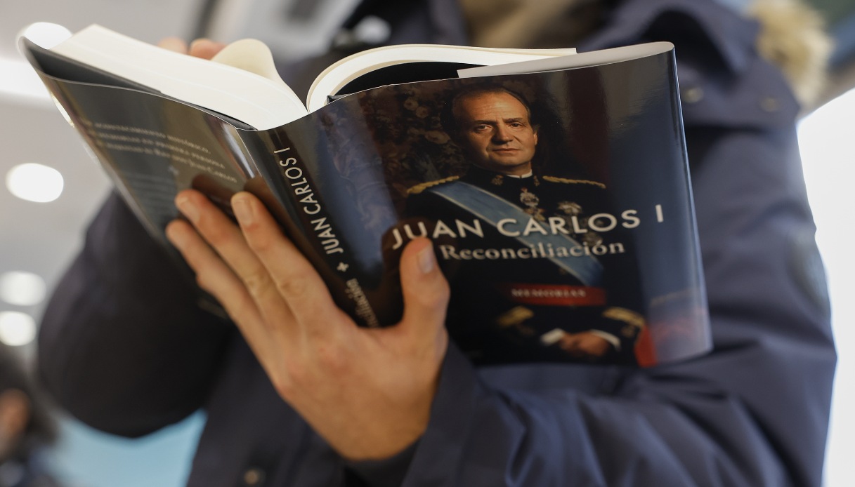 Il libro di memorie di Re Juan Carlos I, "Riconciliazione"