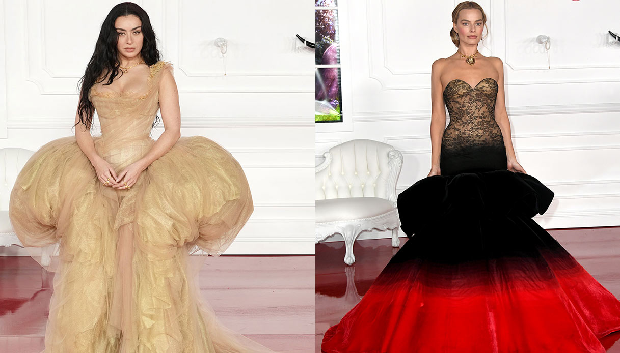Margot, Charli XCX e Cara: red carpet Gothic Romance per Cime Tempestose