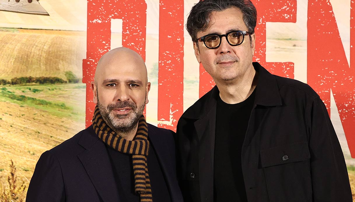 Checco Zalone e Gennaro Nunziante