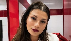 Emma Marrone, domanda imbarazzante su De Martino, lei replica: “Ma io che ne so?”