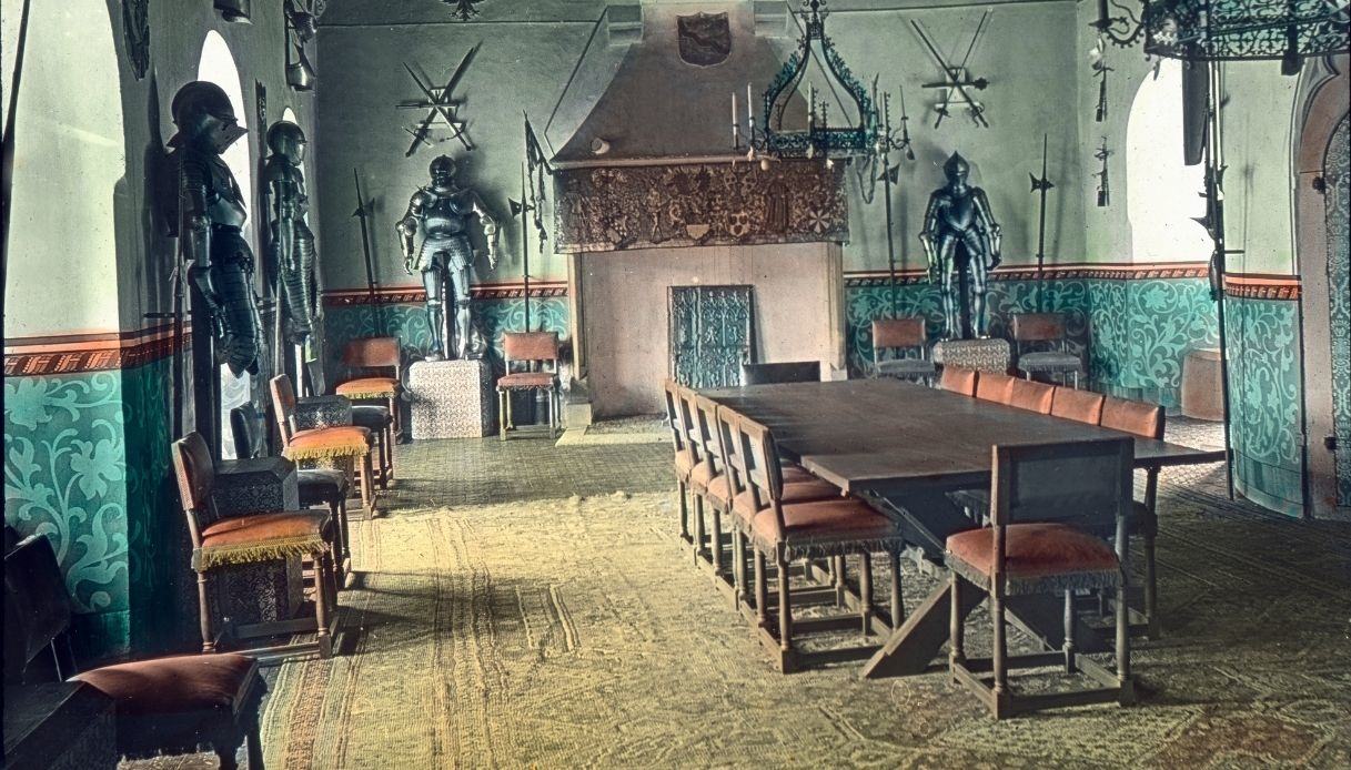 La Sala dei Cavalieri del Castello di Eltz