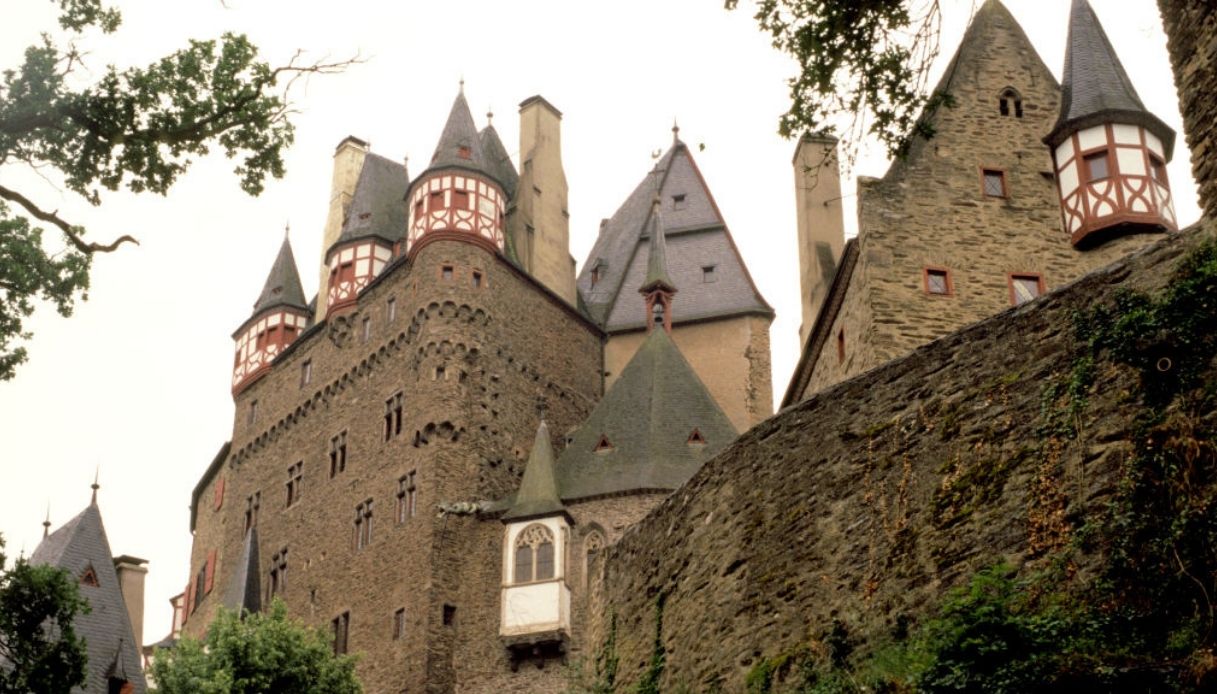 Lo stile del Castello di Eltz