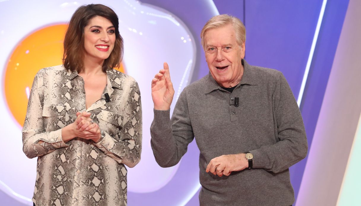 Claudio Lippi a La Prova del Cuoco