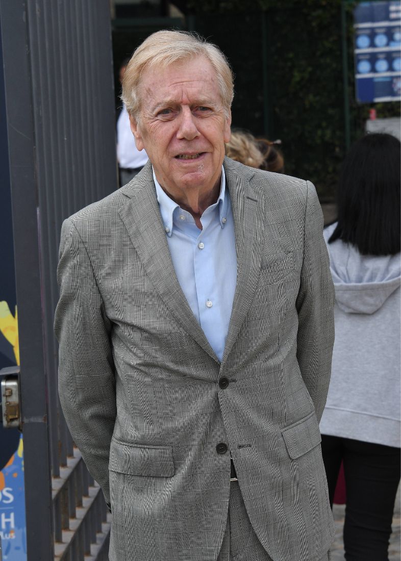 Claudio Lippi red carpet