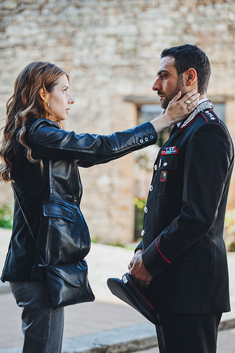 Federica Sabatini Eugenio Mastrandrea Don Matteo 15