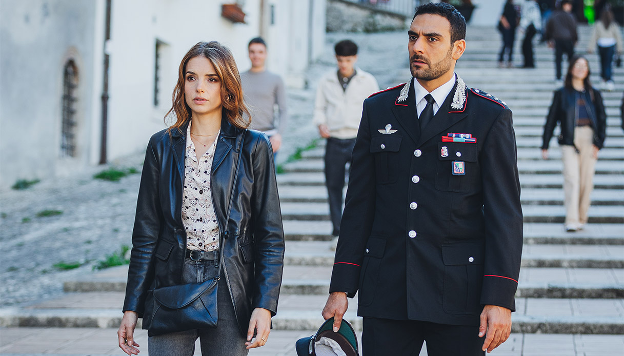 Federica Sabatini Eugenio Mastrandrea Don Matteo 15