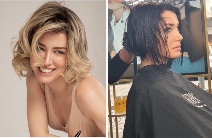 Elena Barolo cambia look, la nuova immagine dopo l'iconico biondo