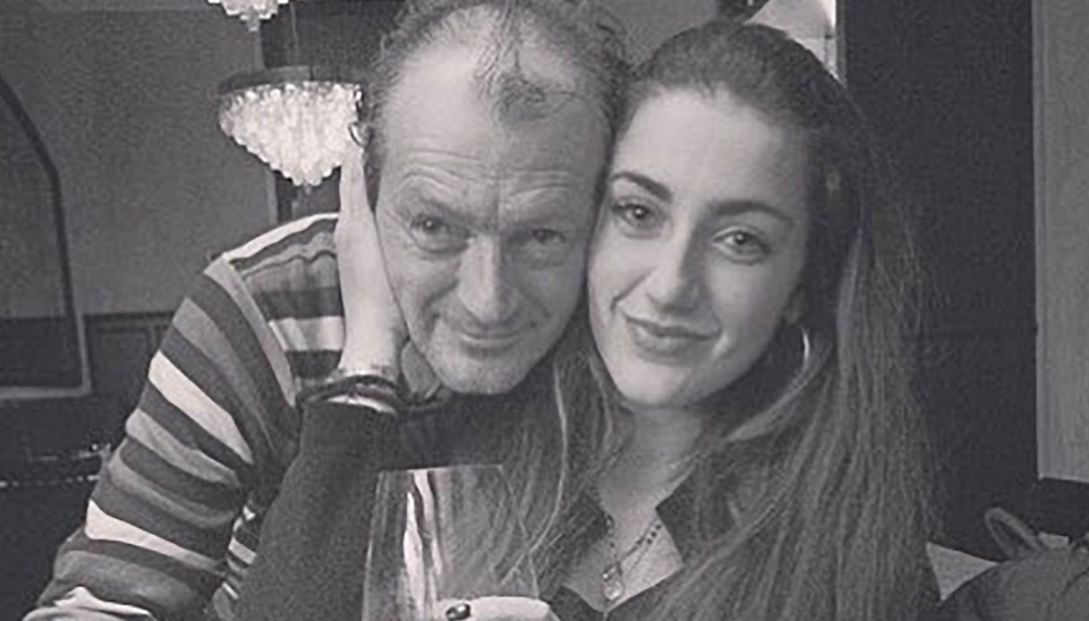 Adelaide De Martino con papà Enrico