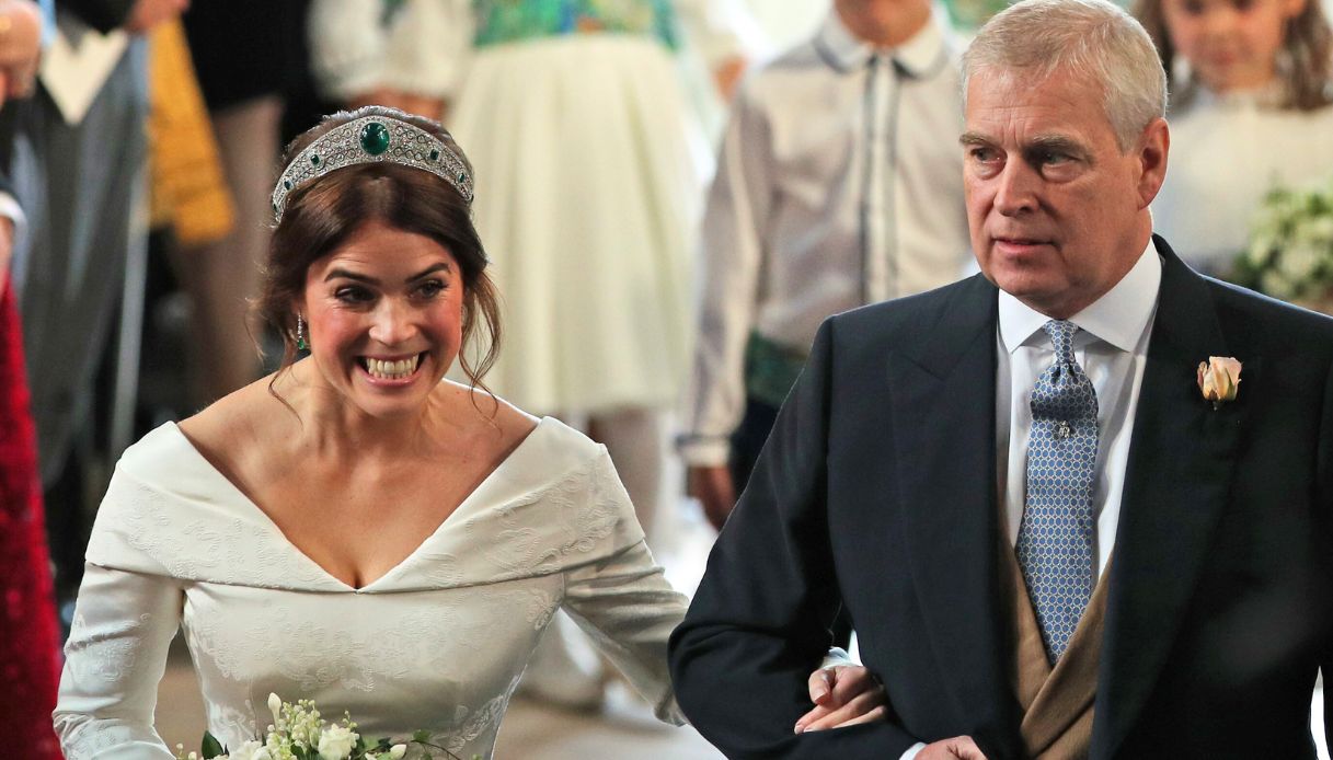 Il matrimonio di Eugenia di York