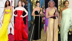 Valentino, i suoi vestiti da Oscar: le star sul red carpet degli Academy Awards