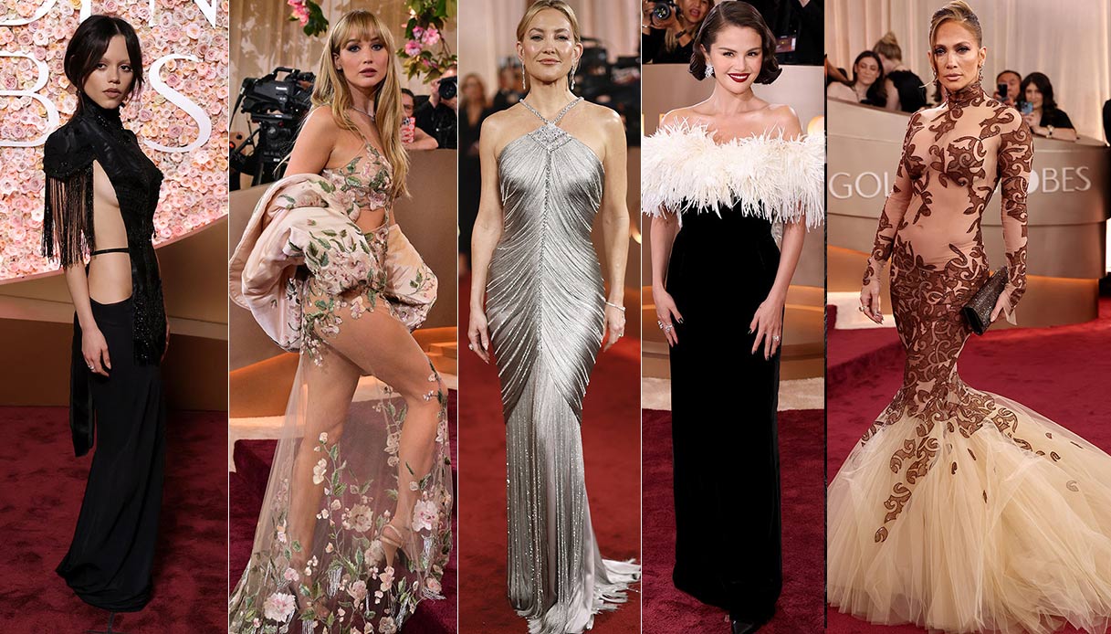 Golden Globes 2026, i look: il meglio e il peggio sul red carpet