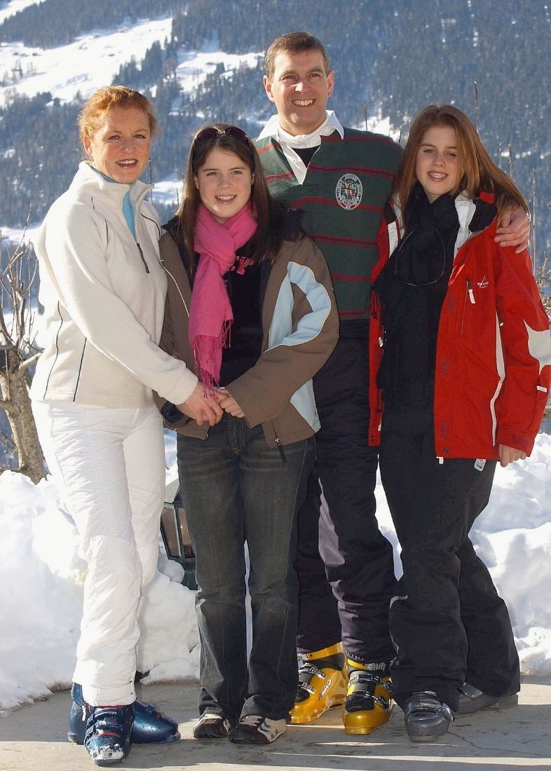 La famiglia York nel 2003