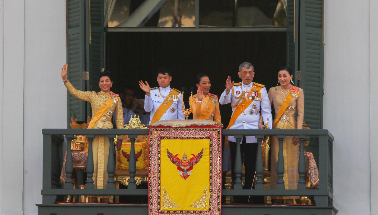 La famiglia reale thailandese