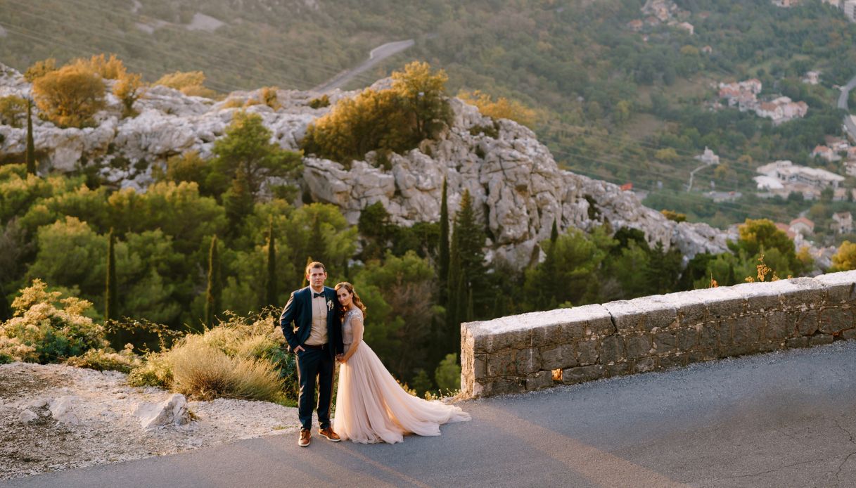 Foto e video nuziali con droni, cosa c’è da sapere