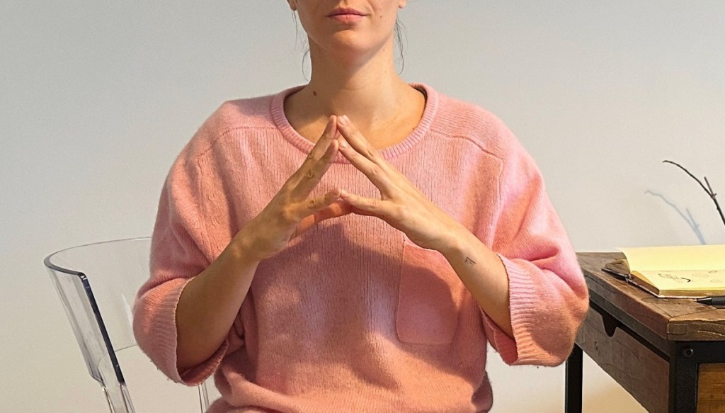 Hakini Mudra posizione yoga