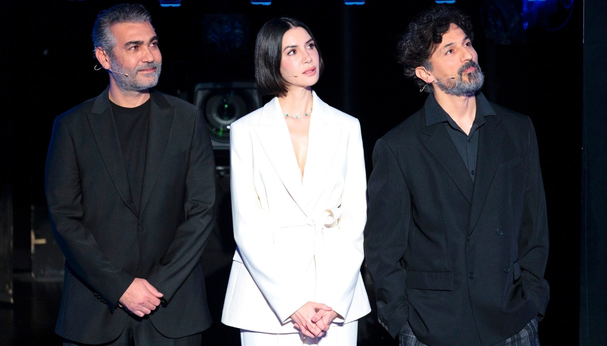 Il cast de La forza di una donna