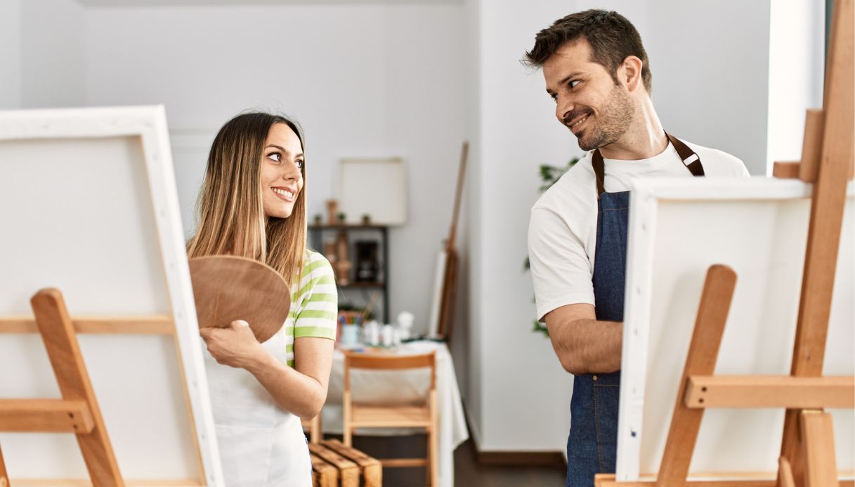 illustrazioni dal vivo la nuova tendenza conquista il wedding da Dilei.it illustrazioni dal vivo la nuova tendenza conquista il wedding