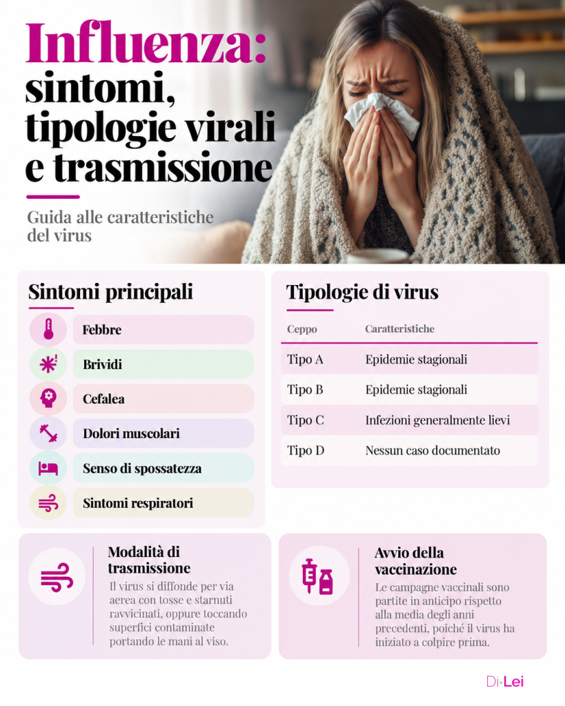 Infografica influenza